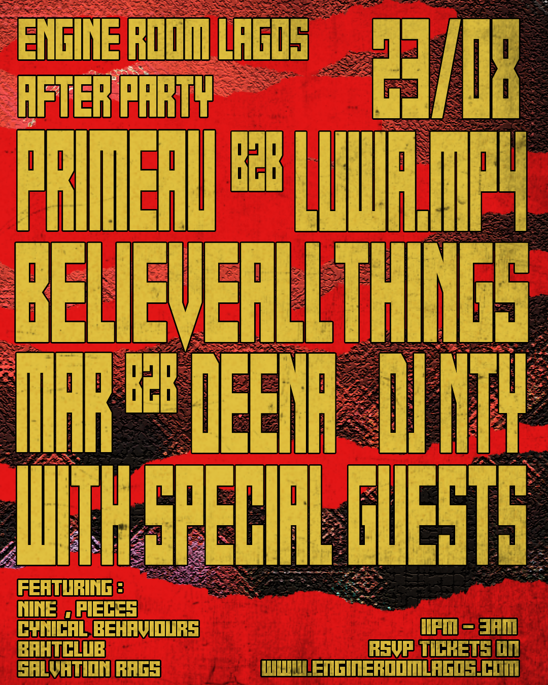Store Pop Up After Party