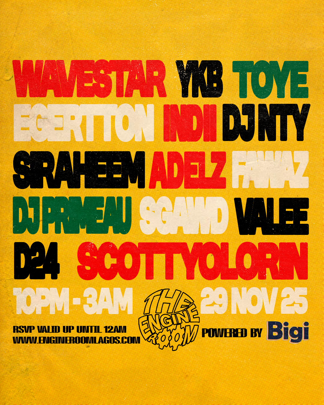 Engine Room November