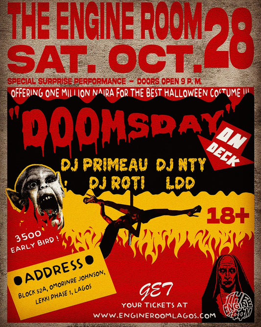 Doomsday (General Admission)