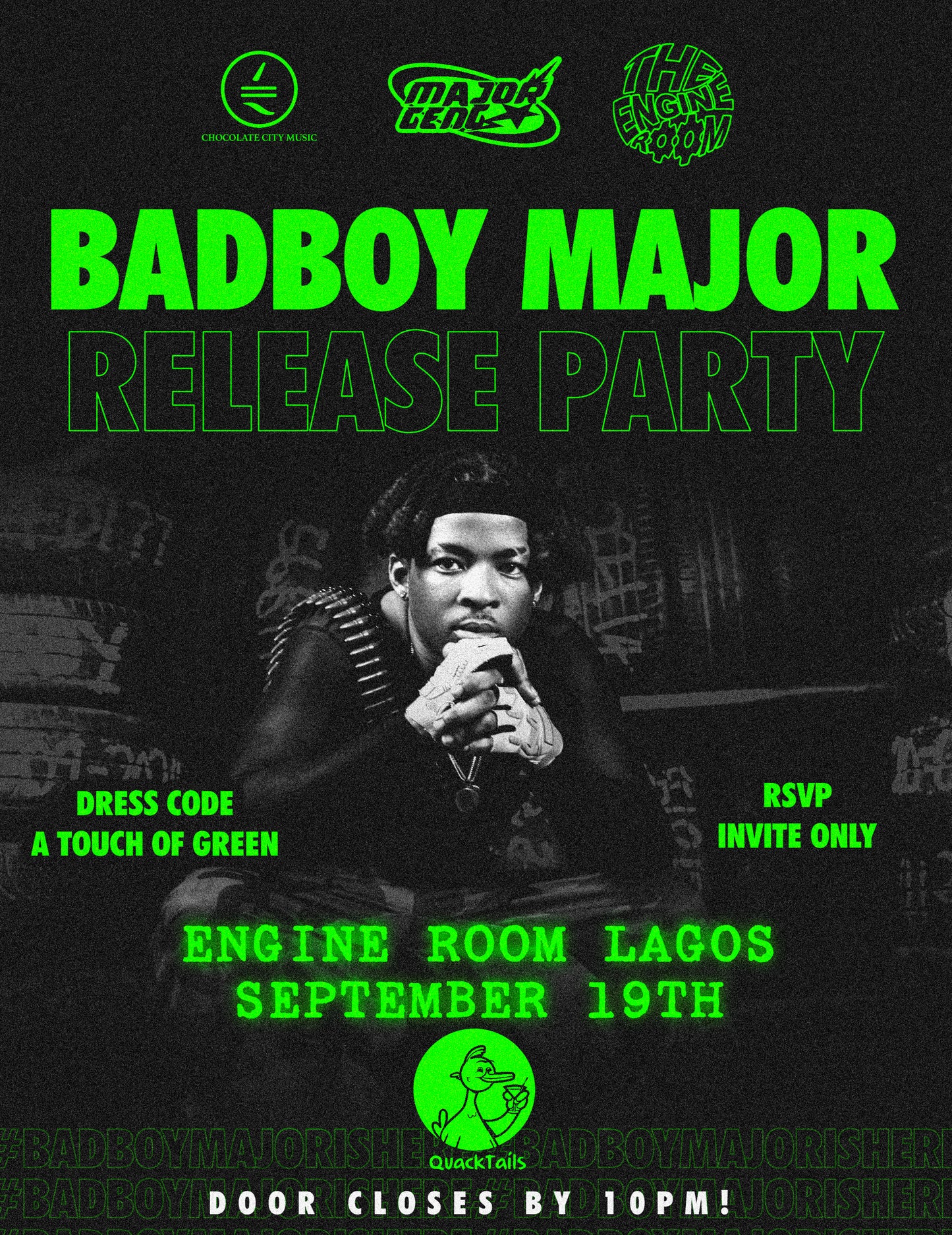 Badboy Major Release Party