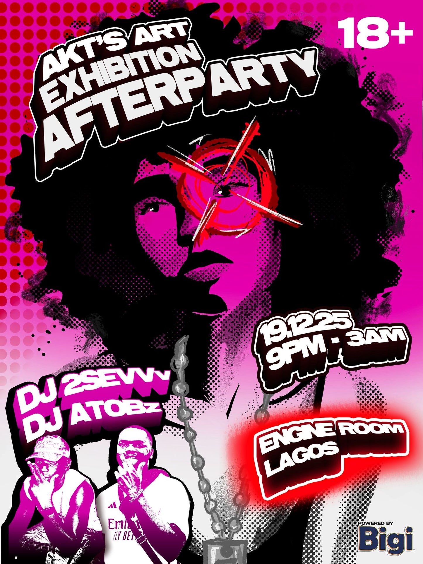 AKT Exhibition After Party