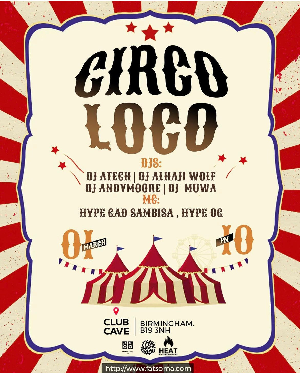 Circoloco (General Admission)