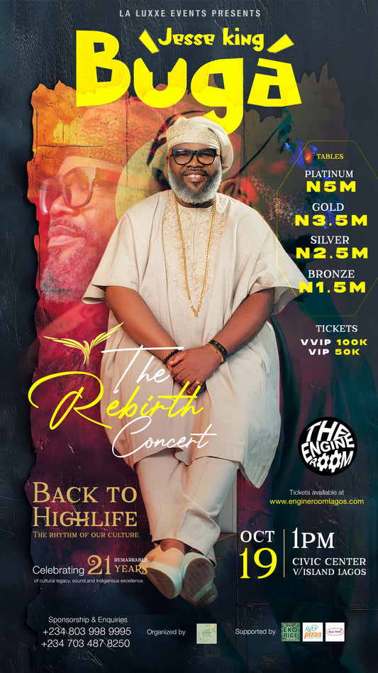 Jesse King Buga The Rebirth Concert