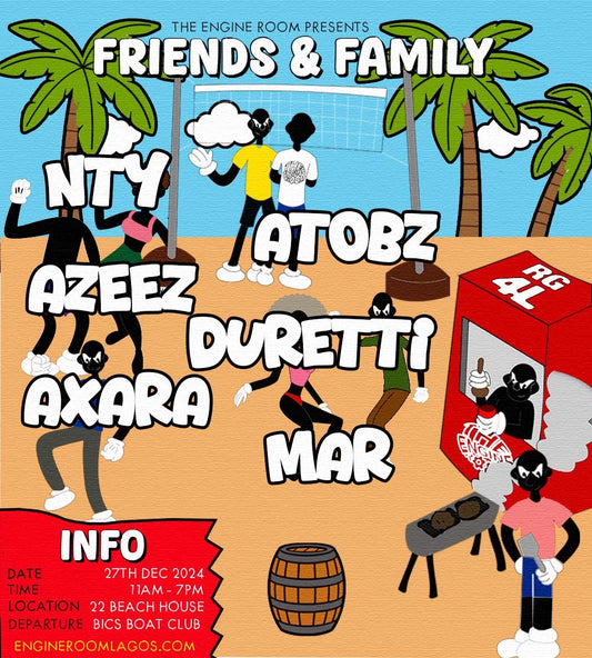 Friends & Family '24