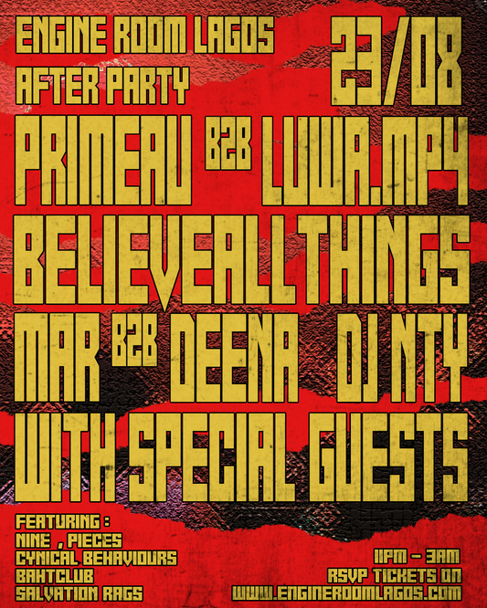 Store Pop Up After Party