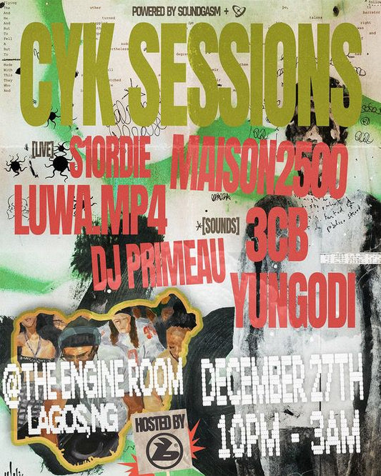 CYK SESSIONS