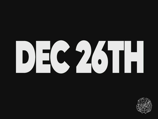 Engine Room December Edition